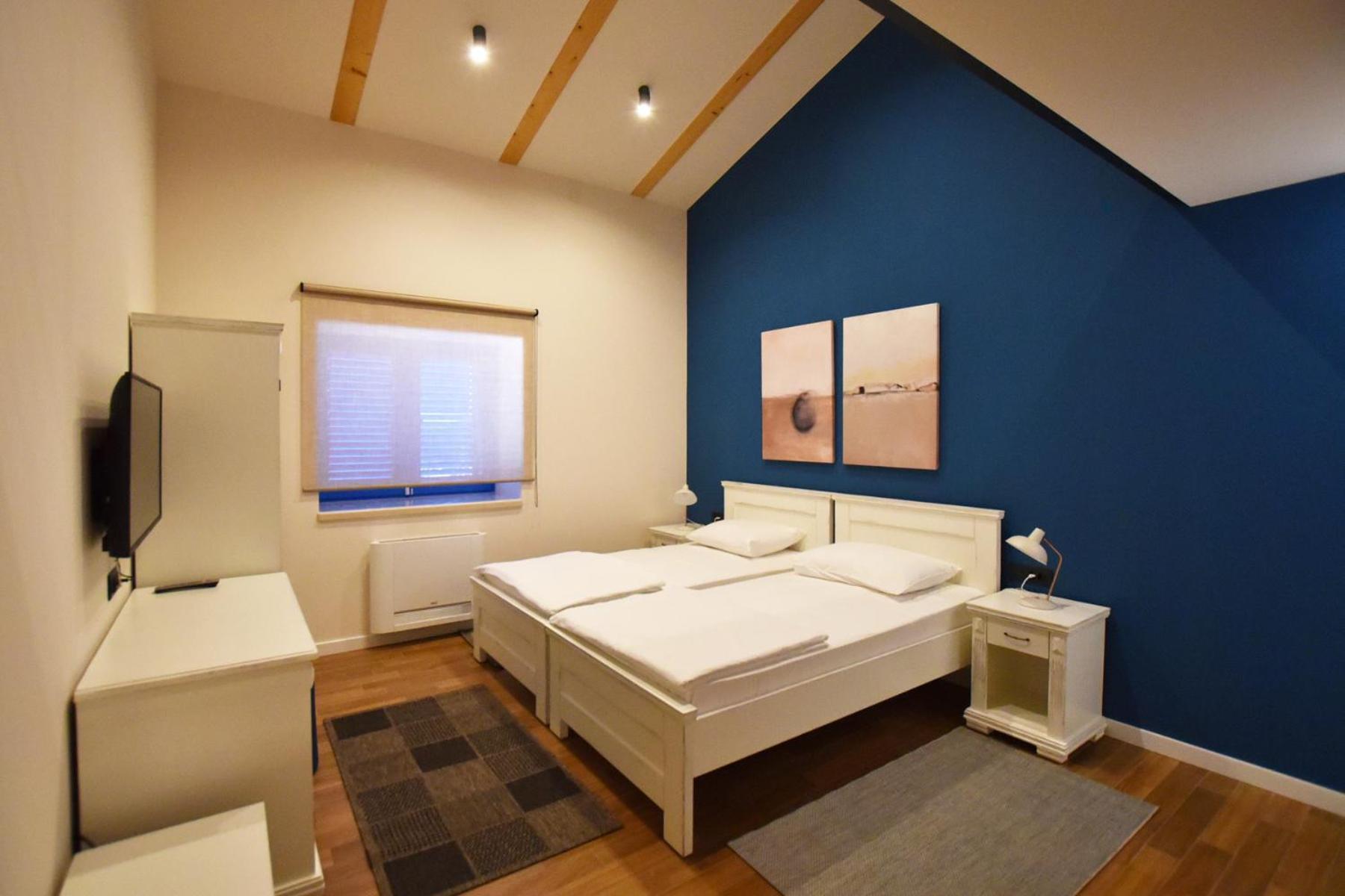 Bed&Breakfast Monte Rosso Poreč Rum bild