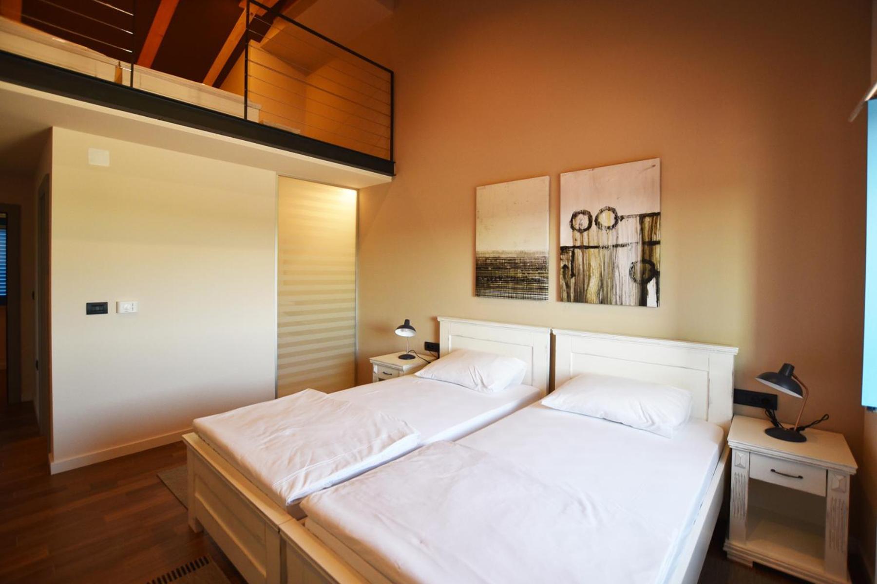 Bed&Breakfast Monte Rosso Poreč Rum bild