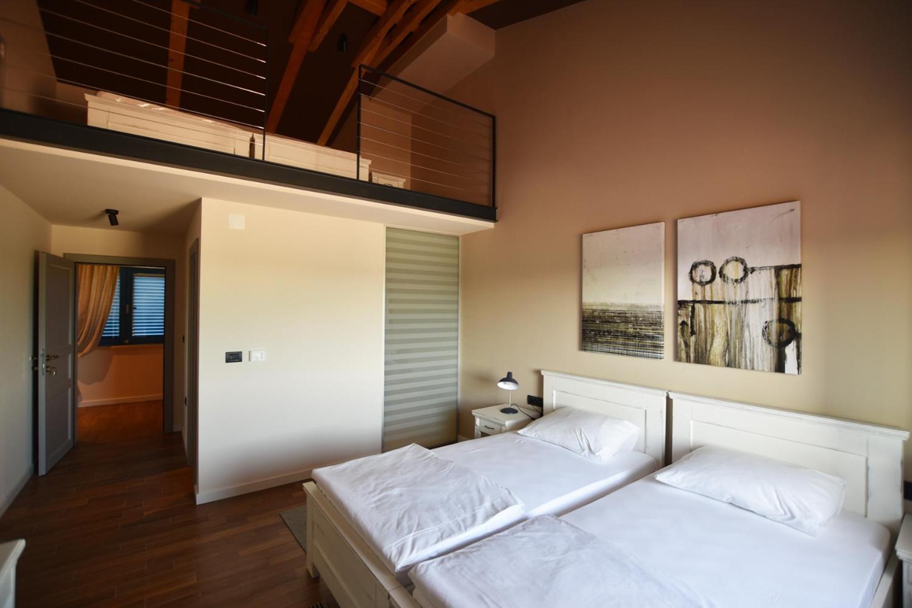 Bed&Breakfast Monte Rosso Poreč Rum bild
